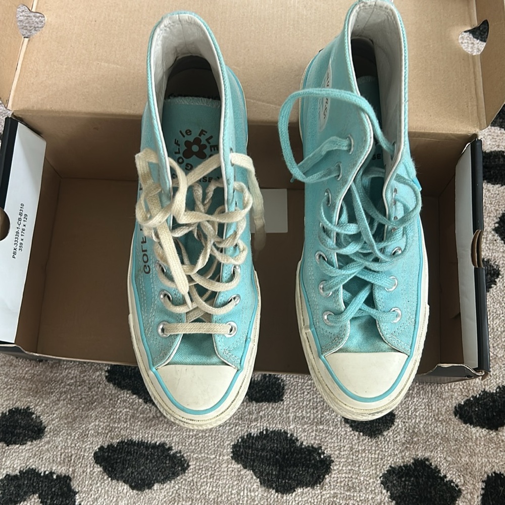 NEW LISTING UNISEX - Golf Le Fleur x Chuck 70 High 'Gulf - Picture 2 of 8